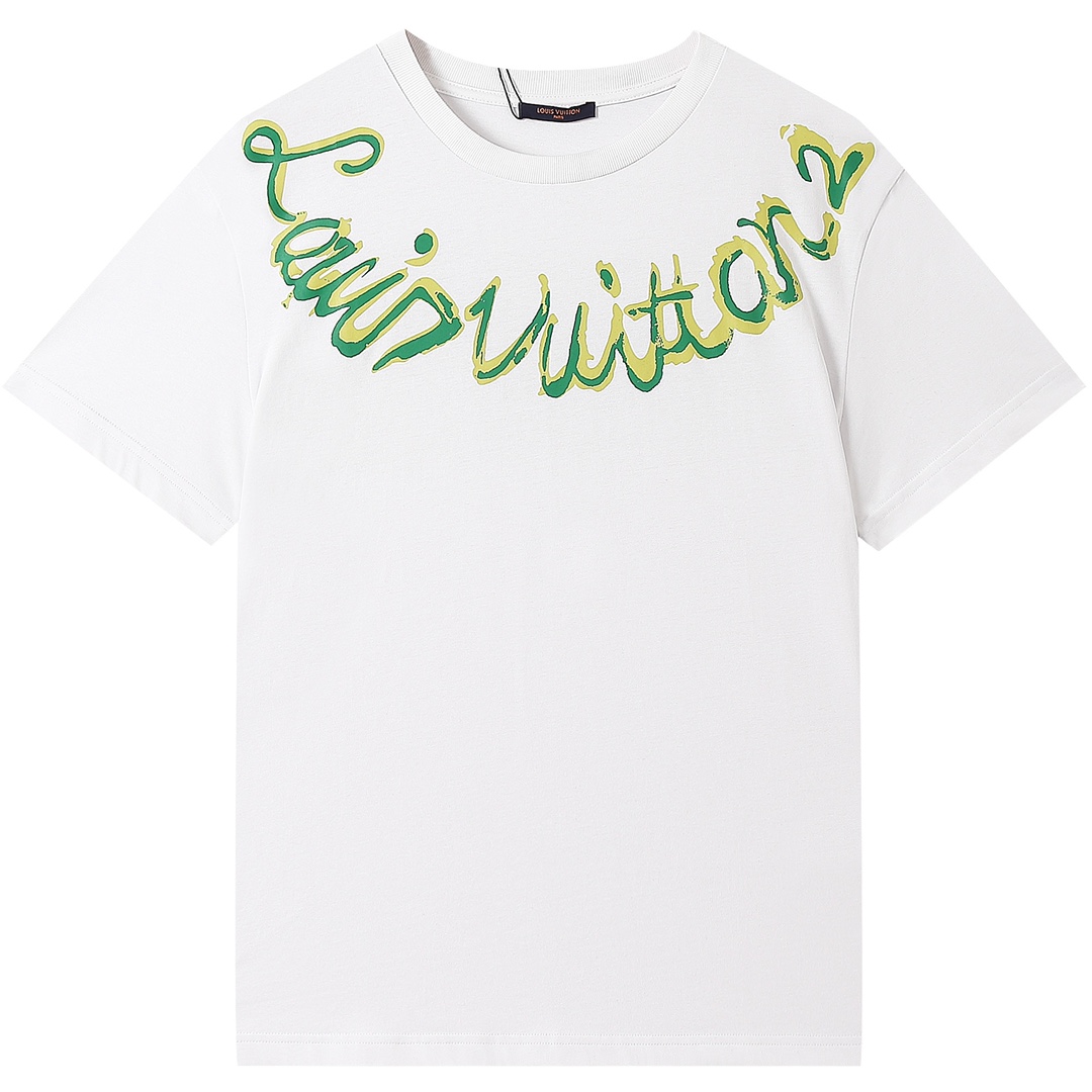 2022ss Men's 2 Colors T-Shirt