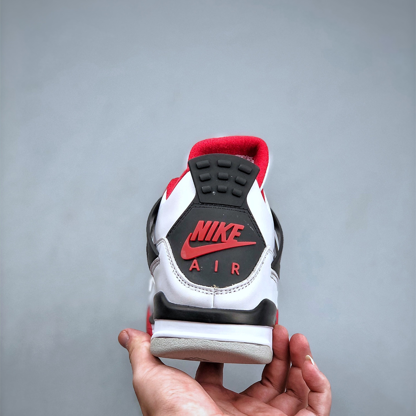 Air Jordan 4 Fire Red Basketball Shoes Size：EU36-EU47