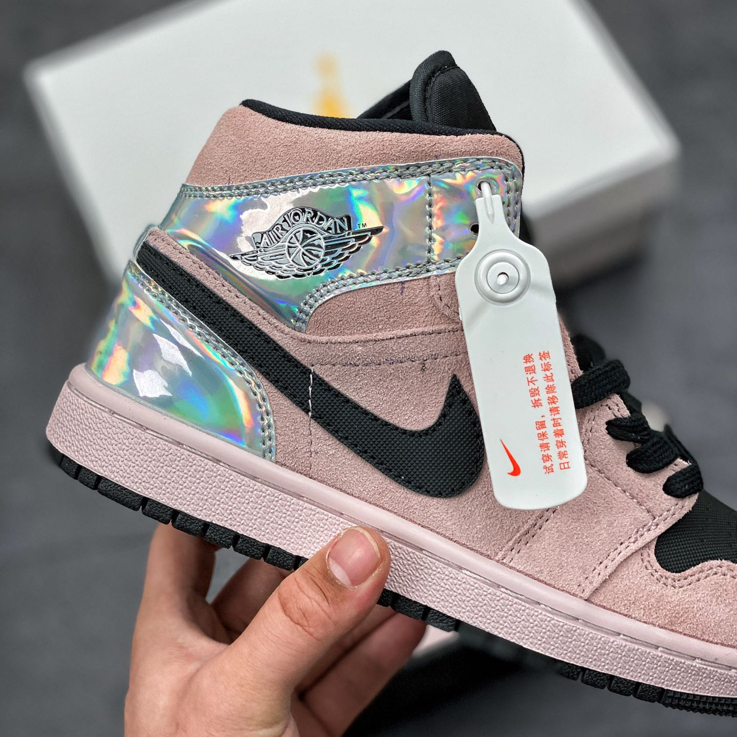 Air Jordan 1 Mid Leisure Board Shoes EU36-EU47.5/ US4-US13