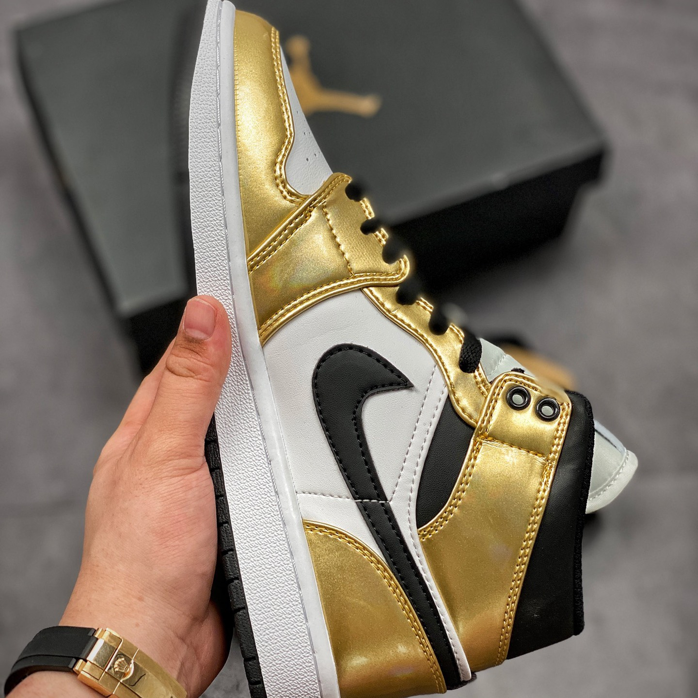 Air Jordan 1 Mid Leisure Board Shoes EU36-EU47.5/ US4-US13