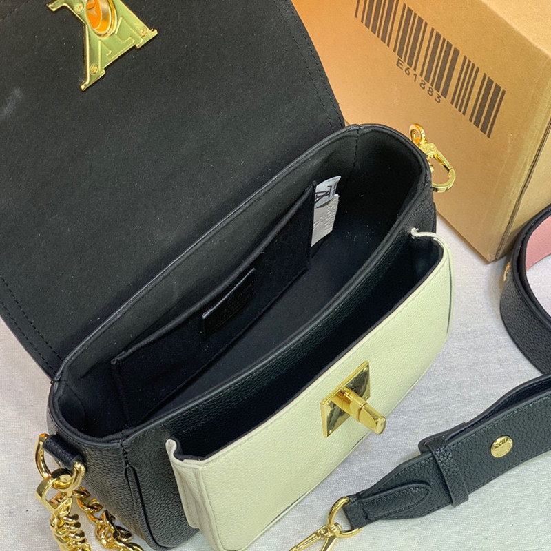 Lockme Tender Bag Black Size 19*13*8cm