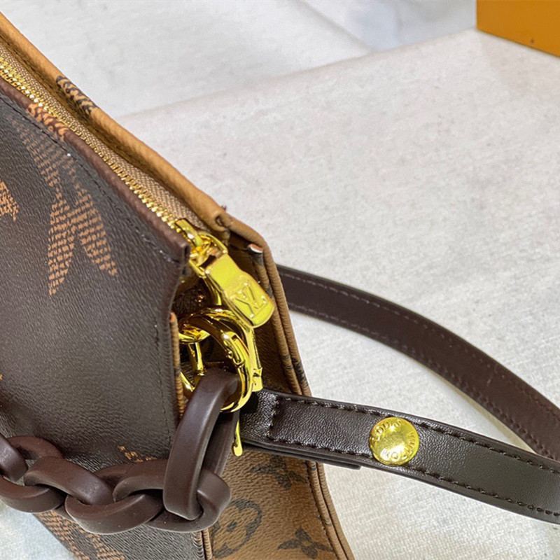 Classic Old Flower Clutch bag Toiletry Bag