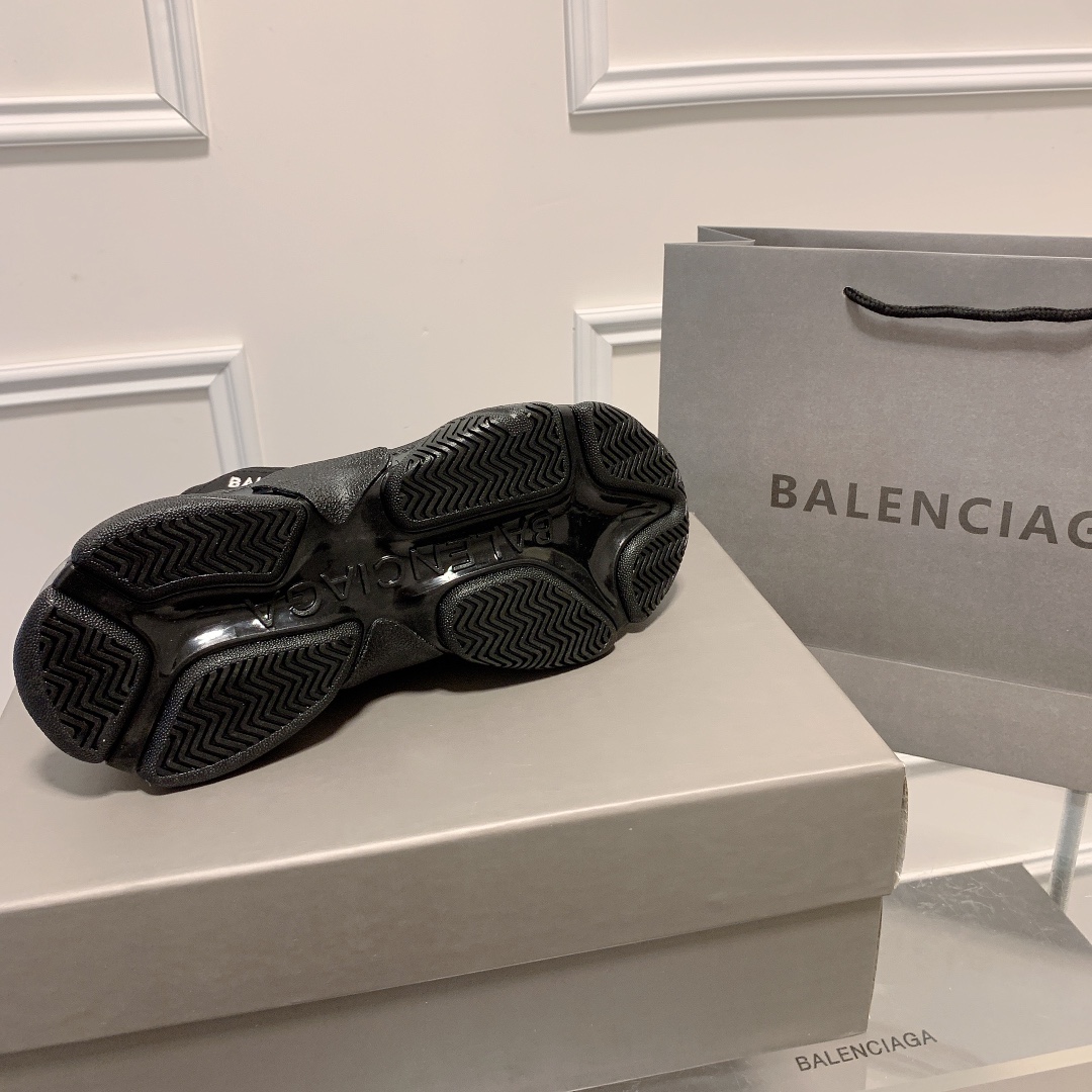 Triple S Clear Sole Women's Shoes Size:EU35-EU42