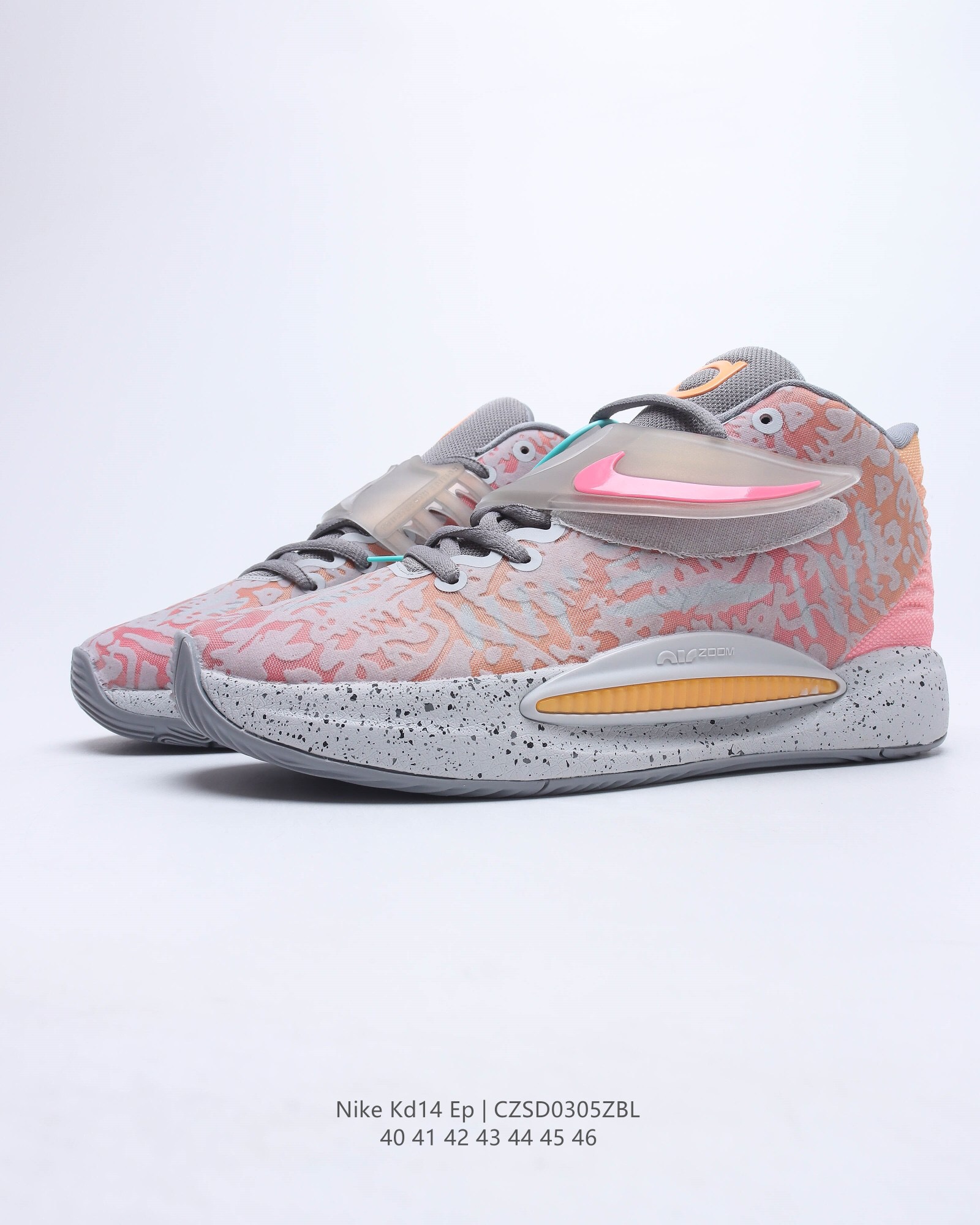 zoom kd 14 ep casual shoes Size:EU40-EU46