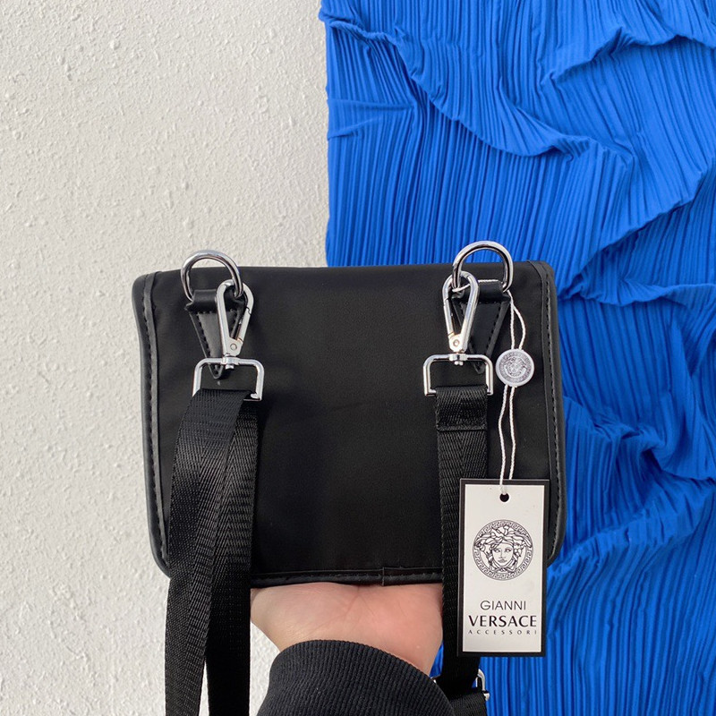 La Medusa Men's Small Messenger Bag Size 22*16 cm