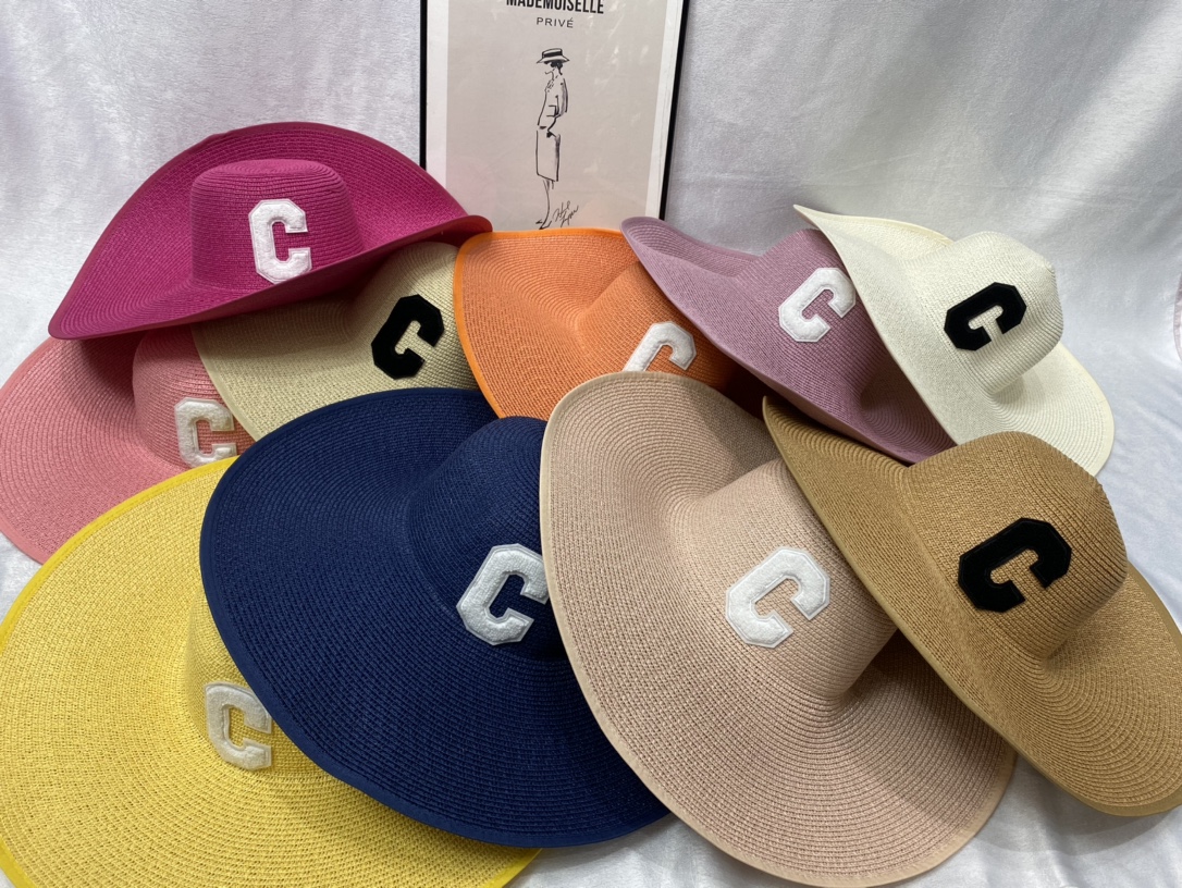 Hats & Caps 1:1, 6 colors
