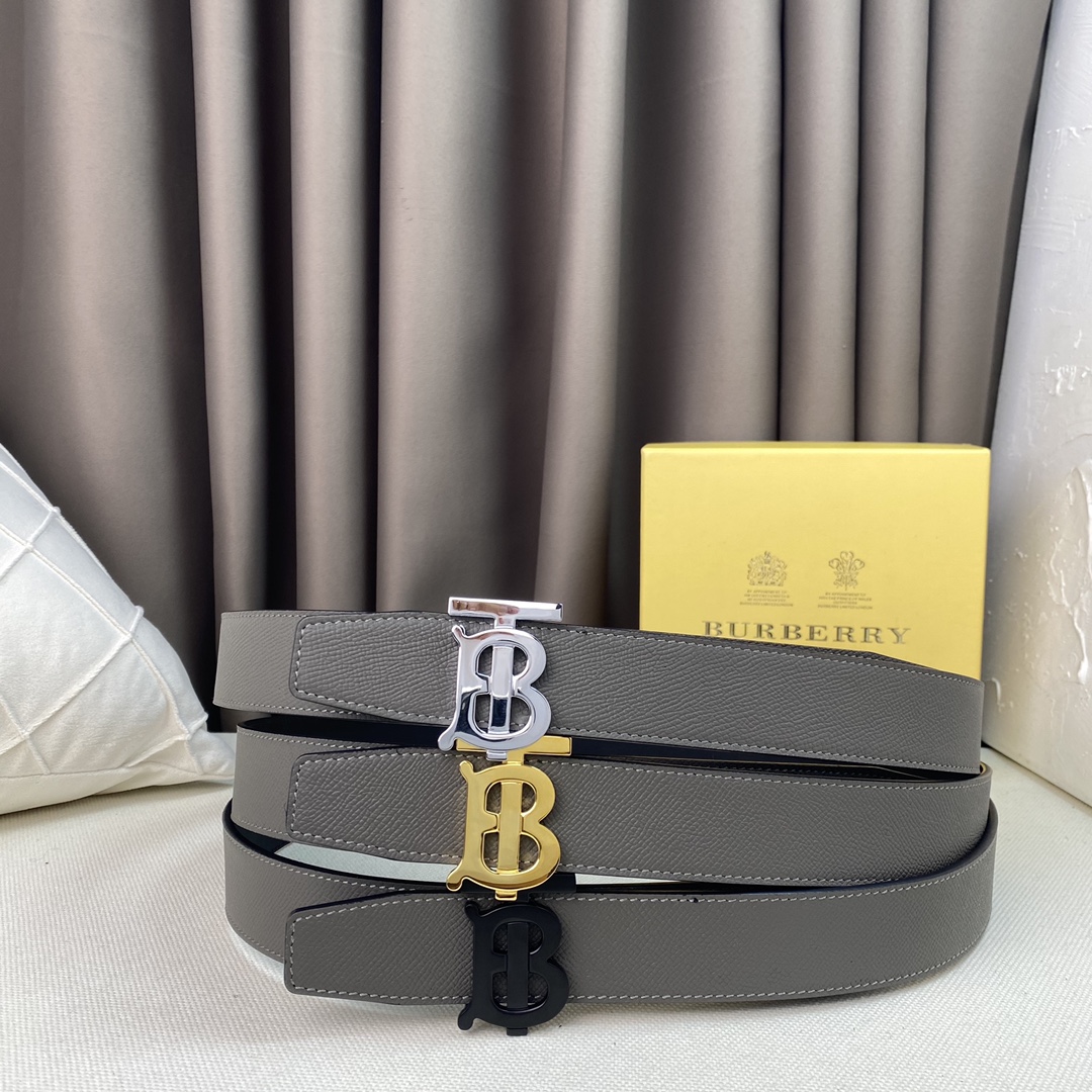 Belt ， double-sided wear，3 Colors, Width:3.5cm