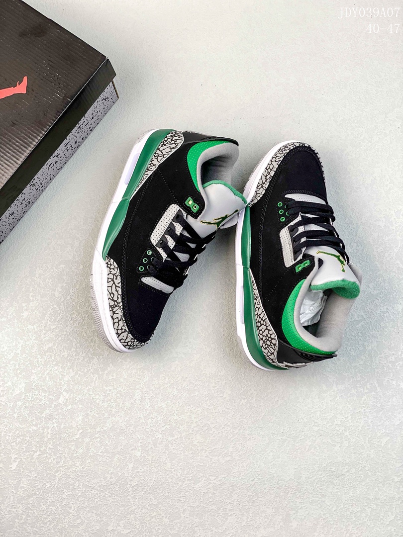 Air jordan 3 retro nrg tinker casual shoes Size:EU40-EU47