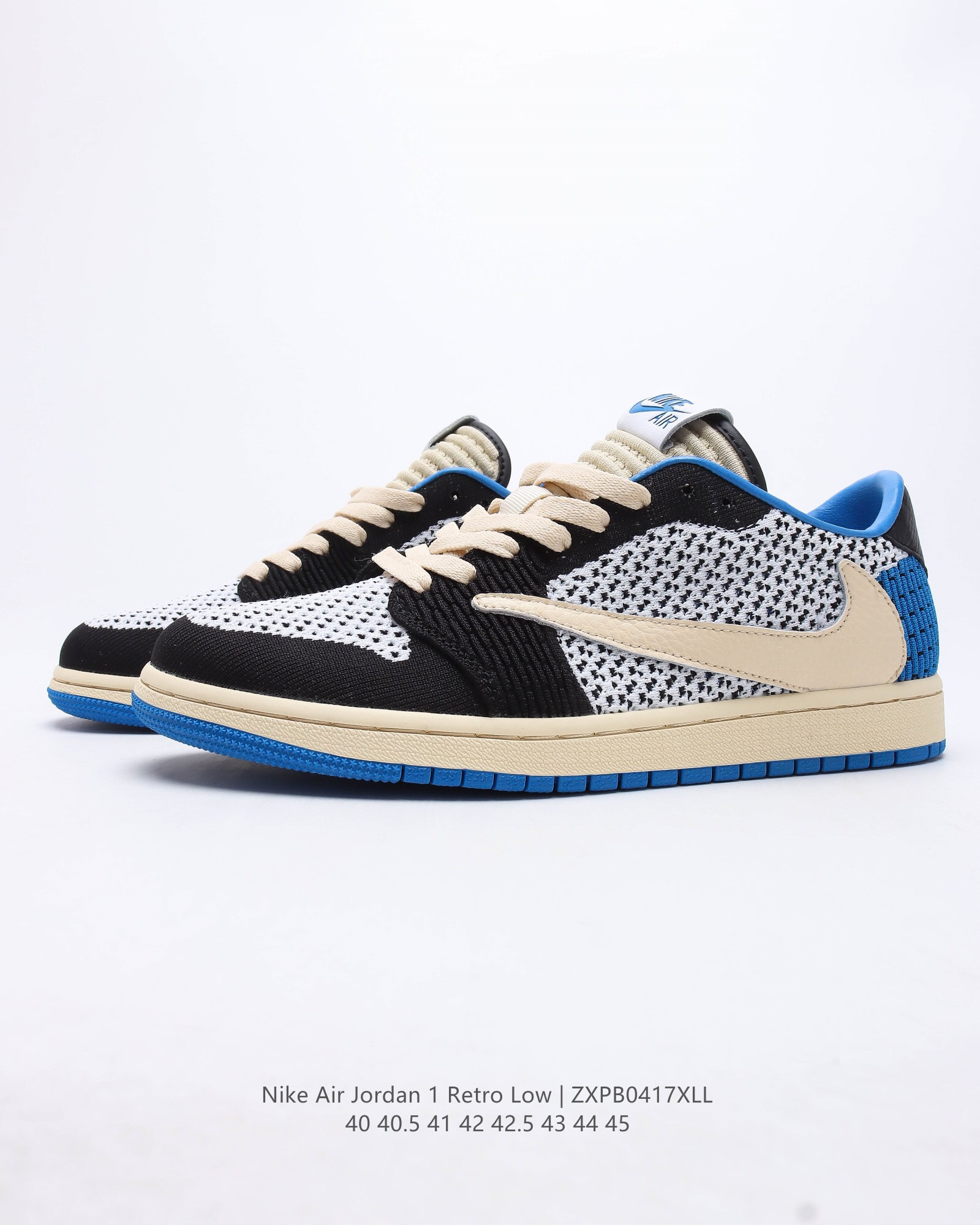 air jordan aj1 casual shoes Size：EU40-EU45