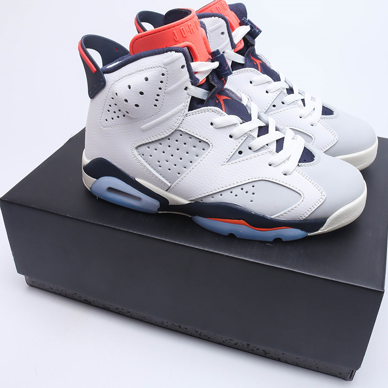 air jordan 6 retro “tinker” Sport casual shoes Size：EU40-EU45