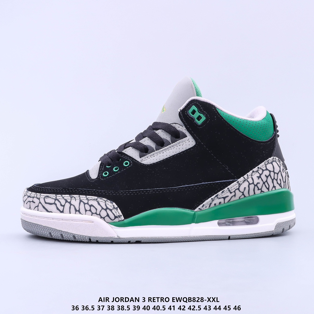 Air jordan 3 aj3 casual shoes Size:EU36-EU46