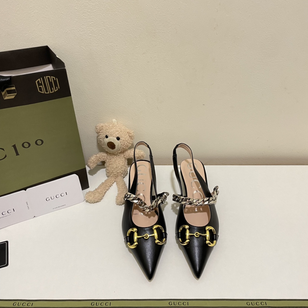 2022 New Heel Sandals Women's Shoes, 4 Colors Size:EU35-EU40