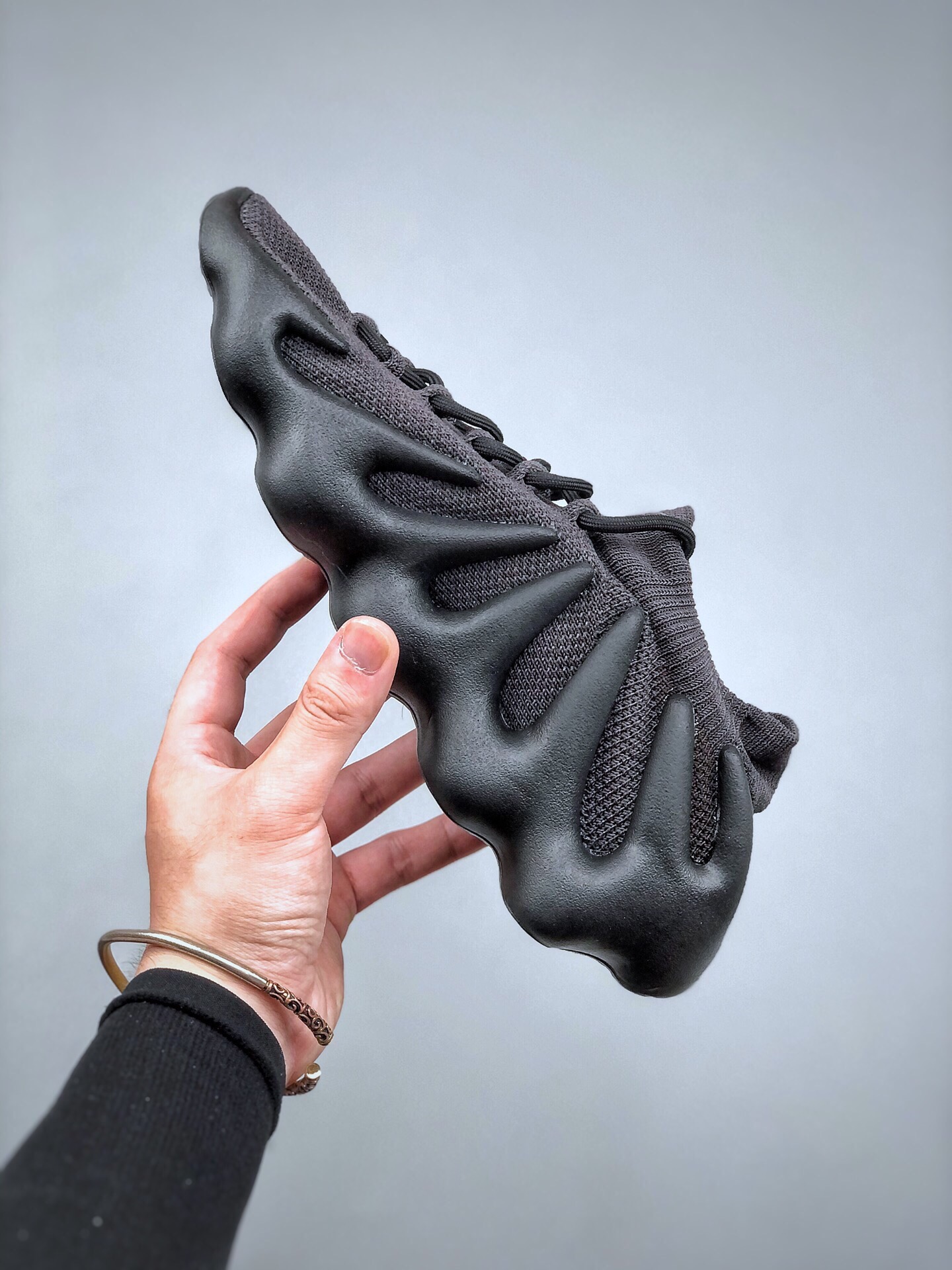 yeezy 450 cloud white casual shoes Size:EU36-EU45