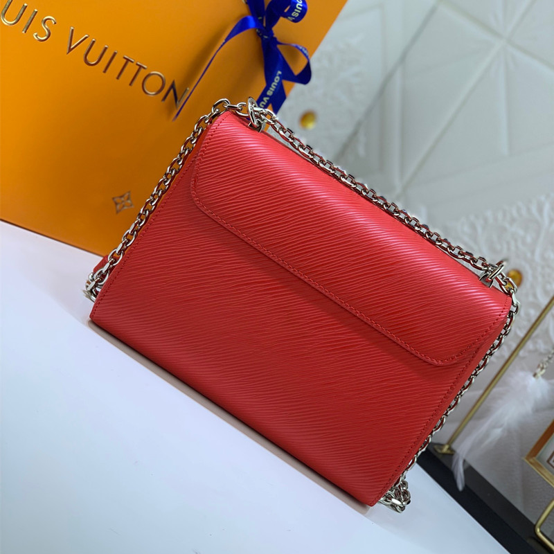 Twist Denim Red Size 23*17*10cm