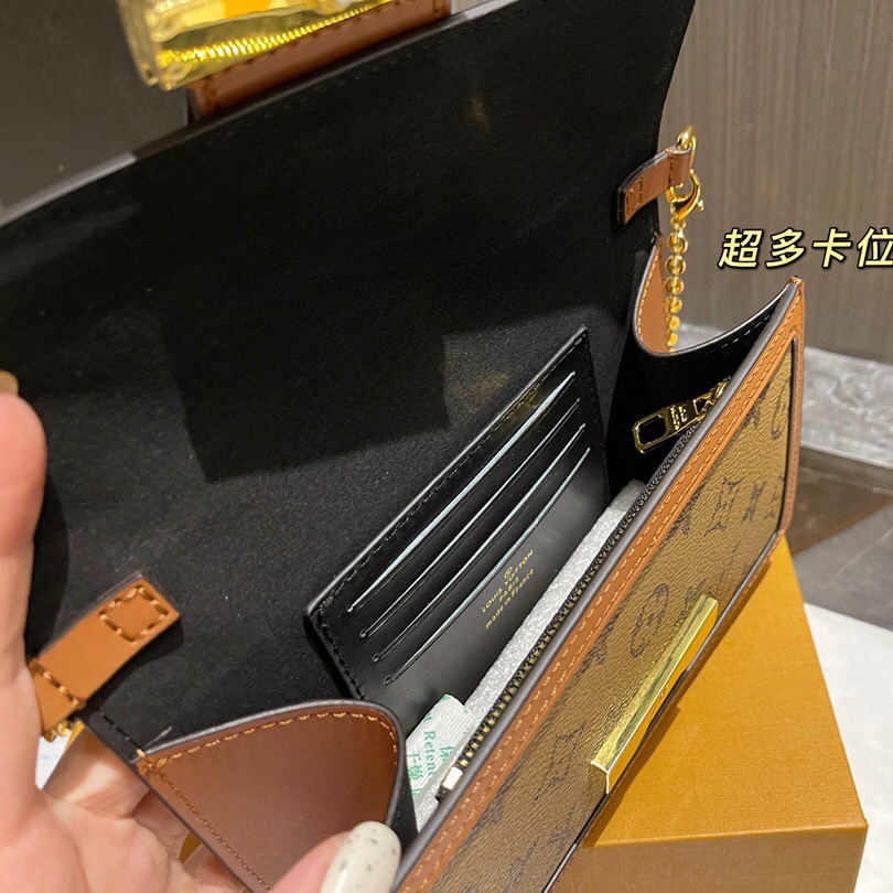 Monogram Dauphine Bag size:18.5*12cm