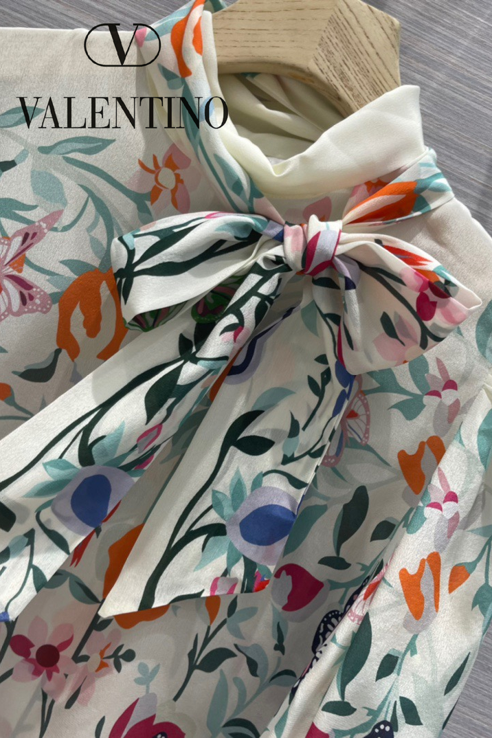 2022 New Women's Shirt 100% Silk