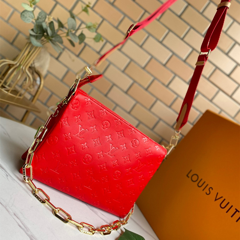 Coussin Small Bag Red Size 26*20*12cm