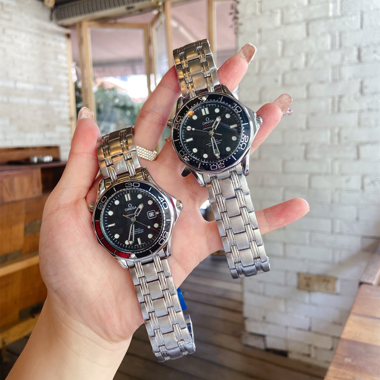 Quartz Watch 3 Colors Size:40MM
