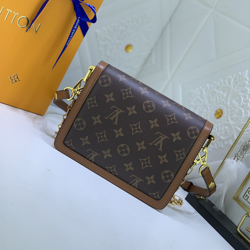 Dauphine Bag Large Bag Size 25*17*10.5,Medium Bag Size20*15*9,Mini Bag Size18.5*12*5cm