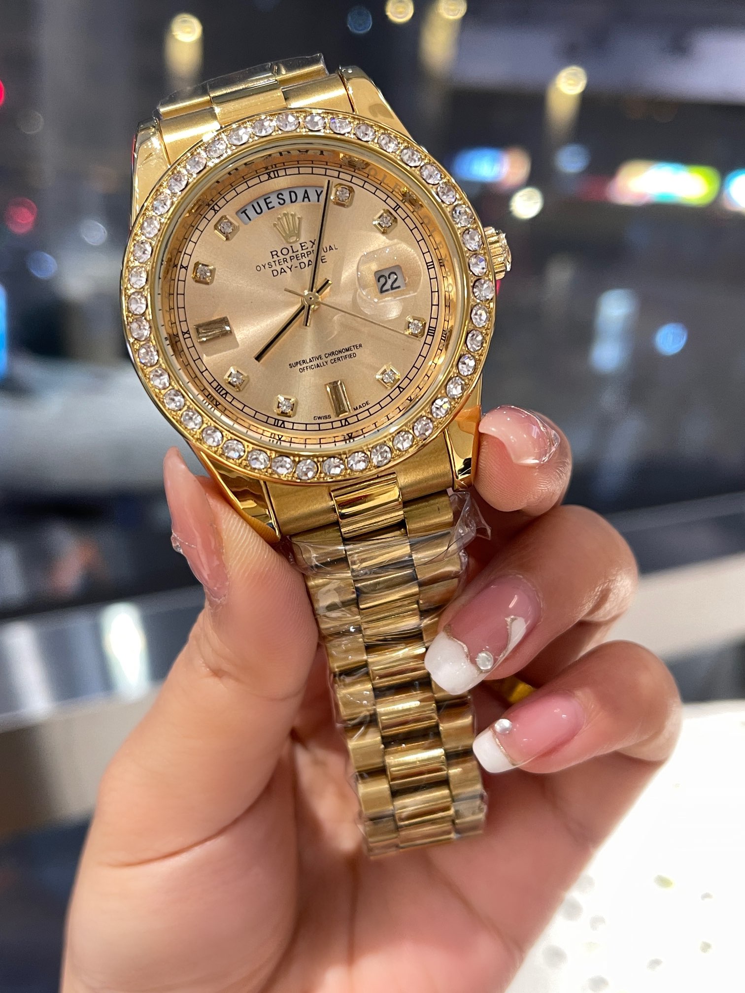 Watch 6 Colors Size:40MM