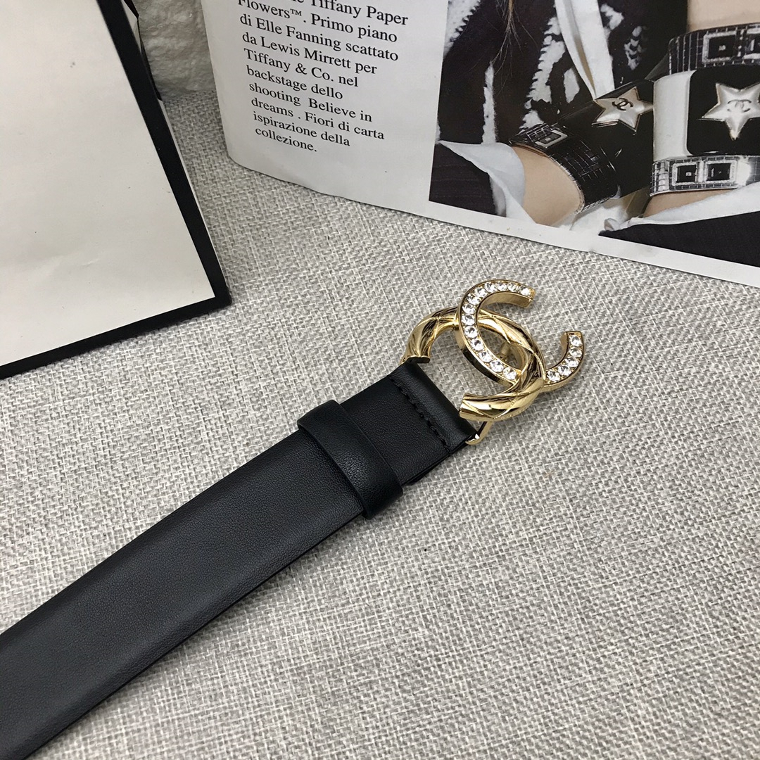 Women's Belt Width:3.0cm