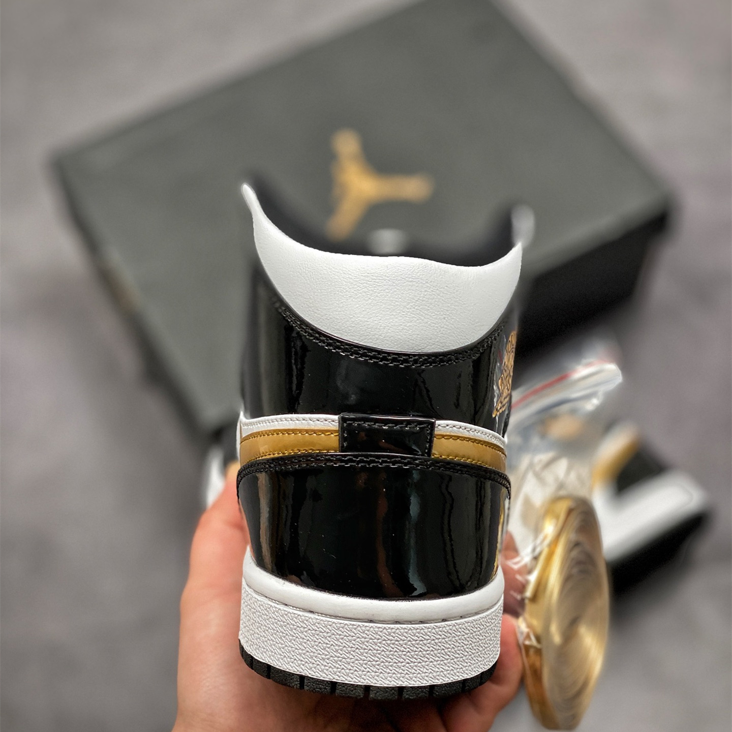 Air Jordan 1 Mid Leisure Board Shoes EU36-EU47.5/ US4-US13