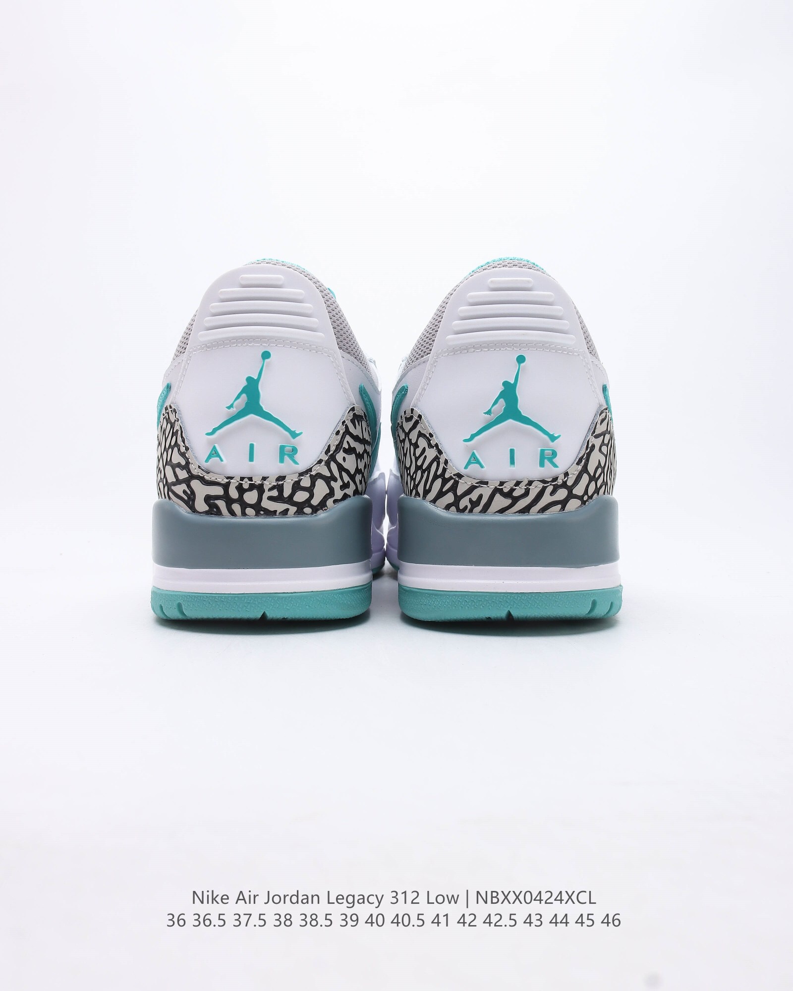 Air jordan legacy 312 casual shoes Size:EU36-EU46