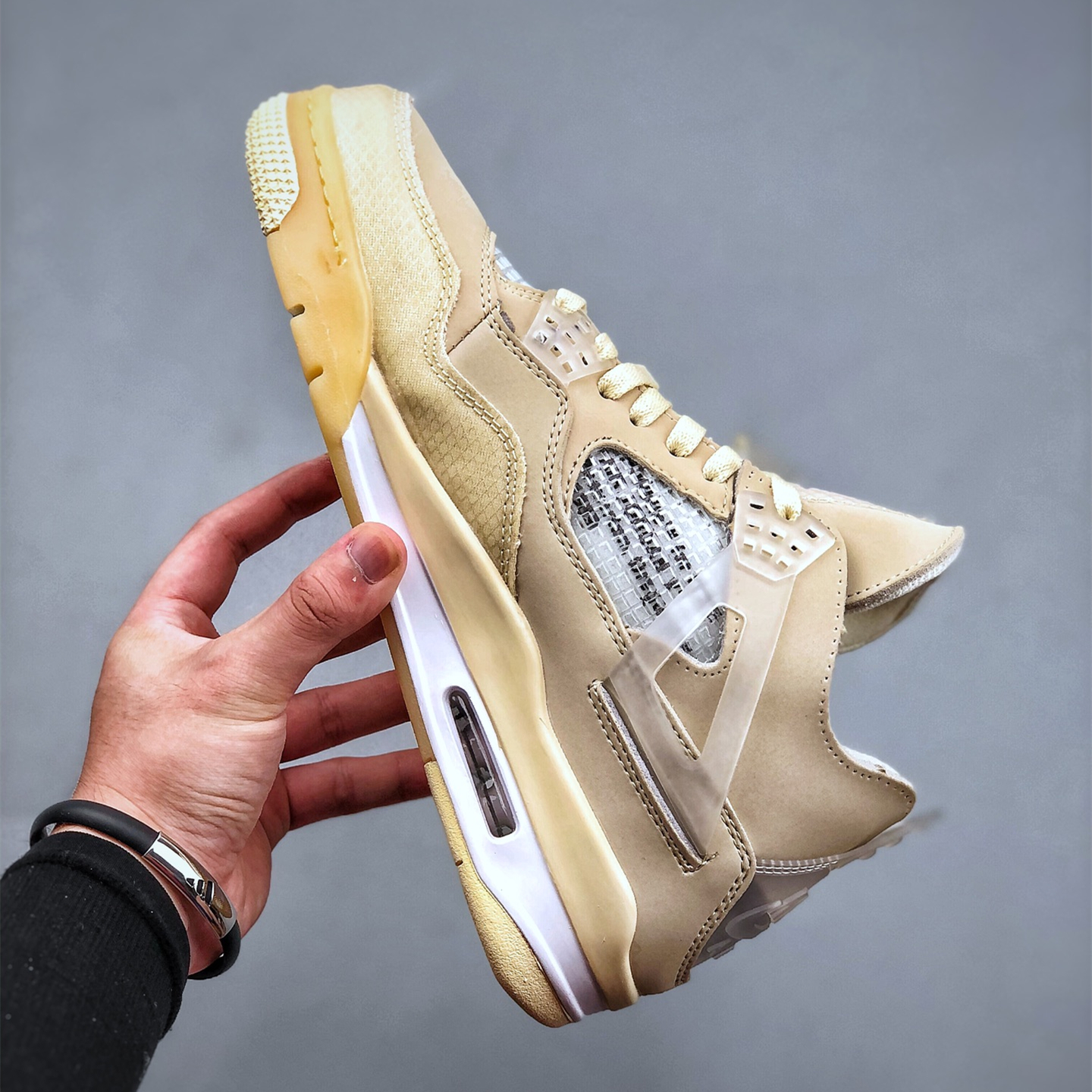 Air Jordan AJ4 'Cream/Sail'“ Basketball Shoes Size:EU36-EU47