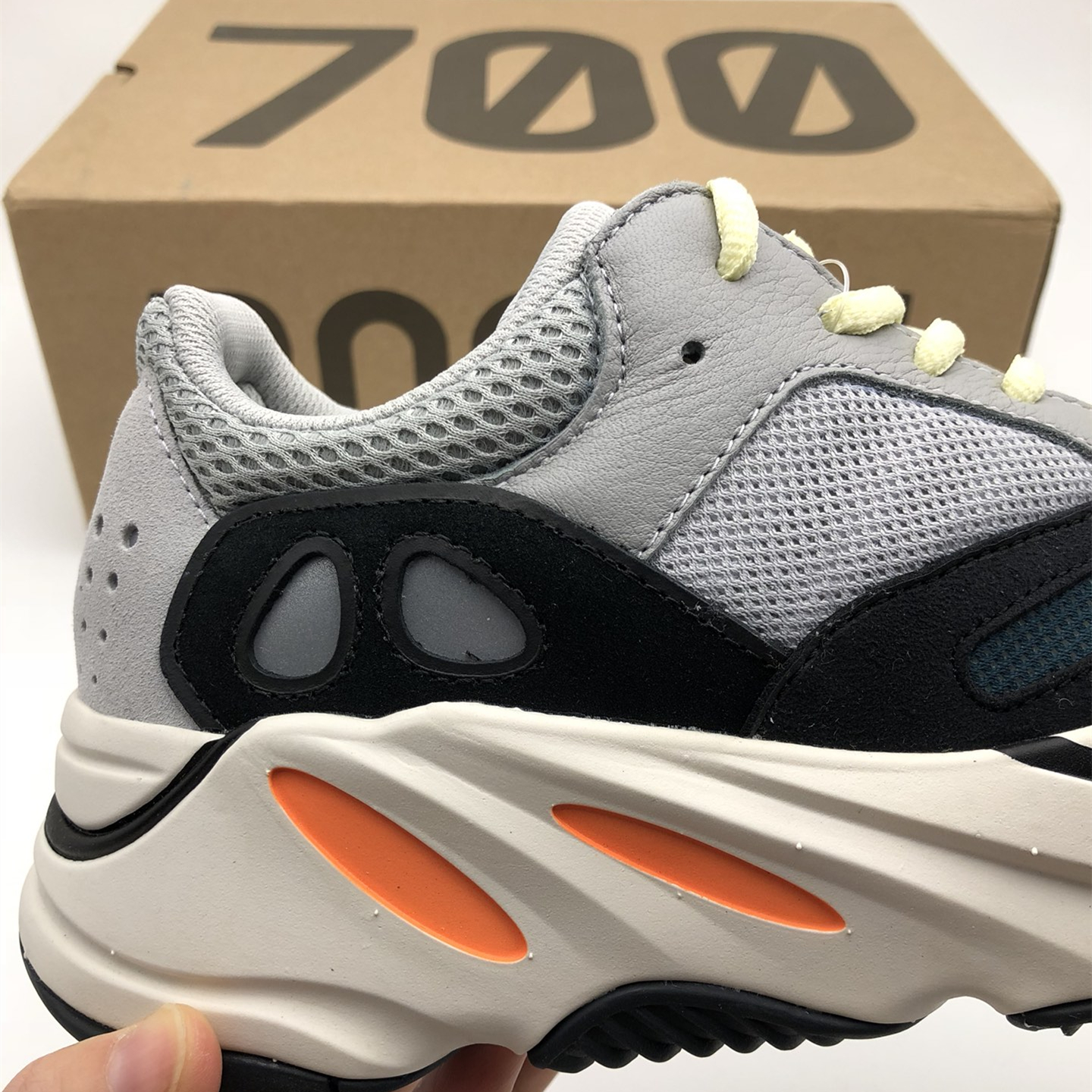 Yeezy Boost 700V1 Reflective Running Shoes 3M EU36-EU47 / US3.5-US12