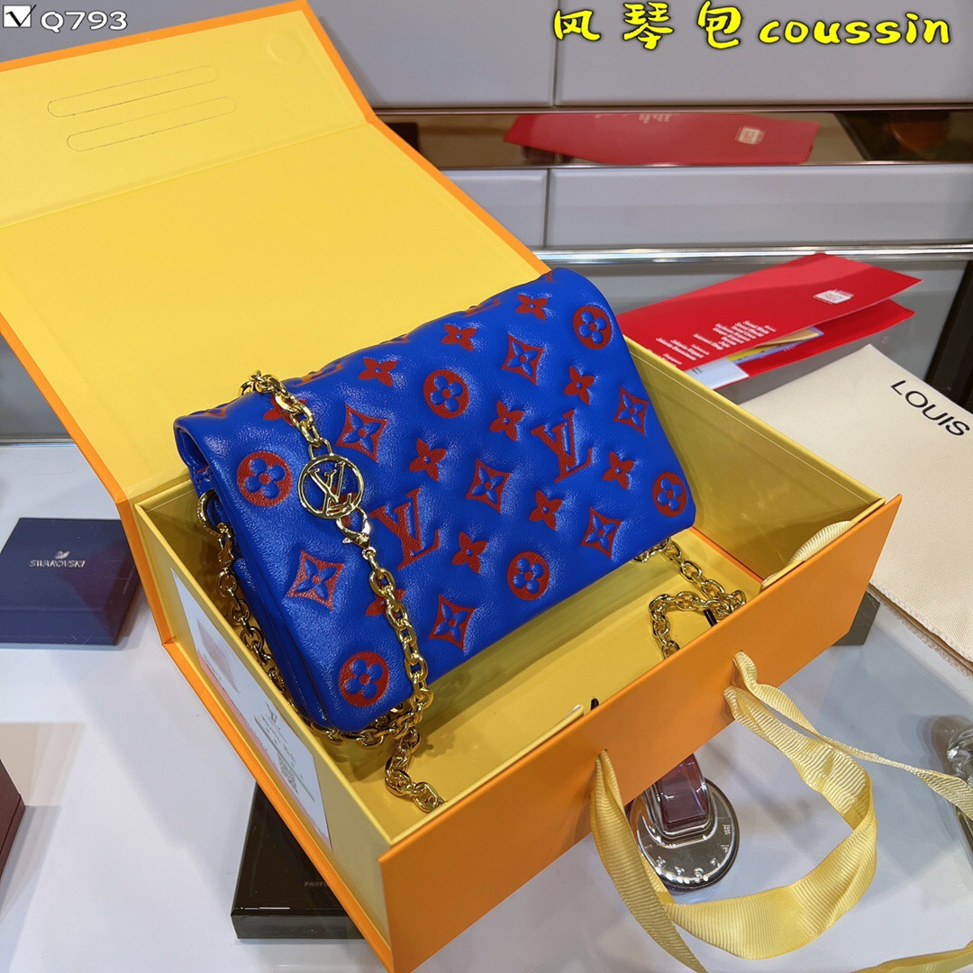 2022 Coussin Woc bag 8 colors