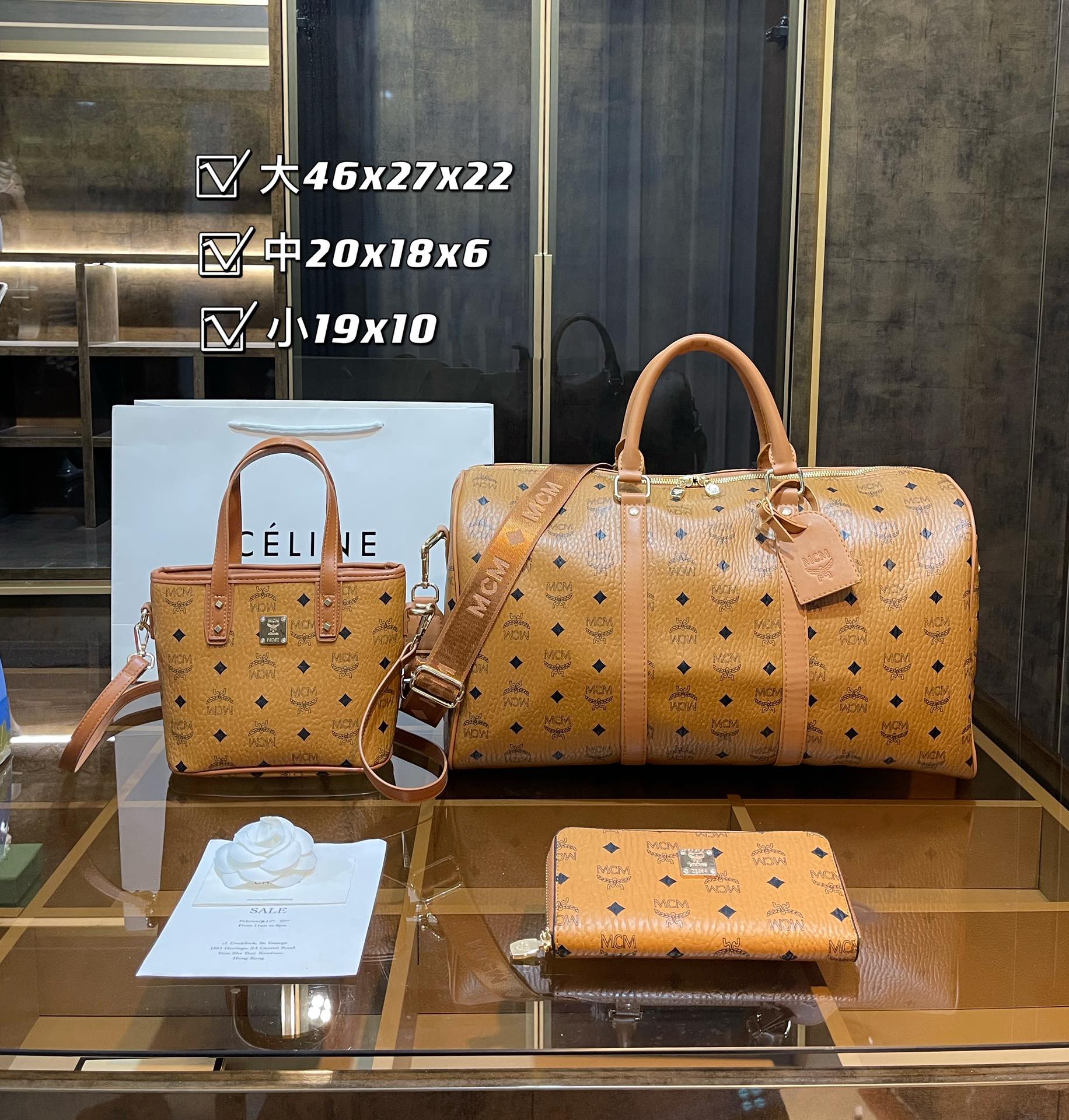 Ladies 3in1 Fashion Bags high quality