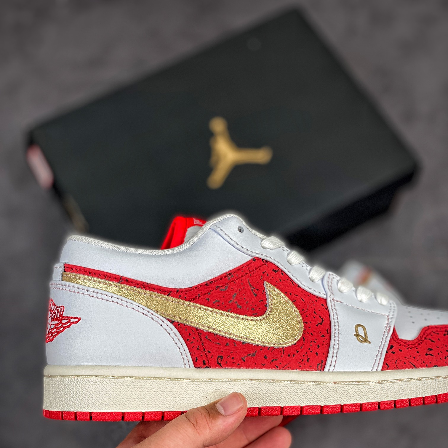 Air Jordan 1 LOW Leisure Board Shoes EU36-EU47.5/ US4-US13