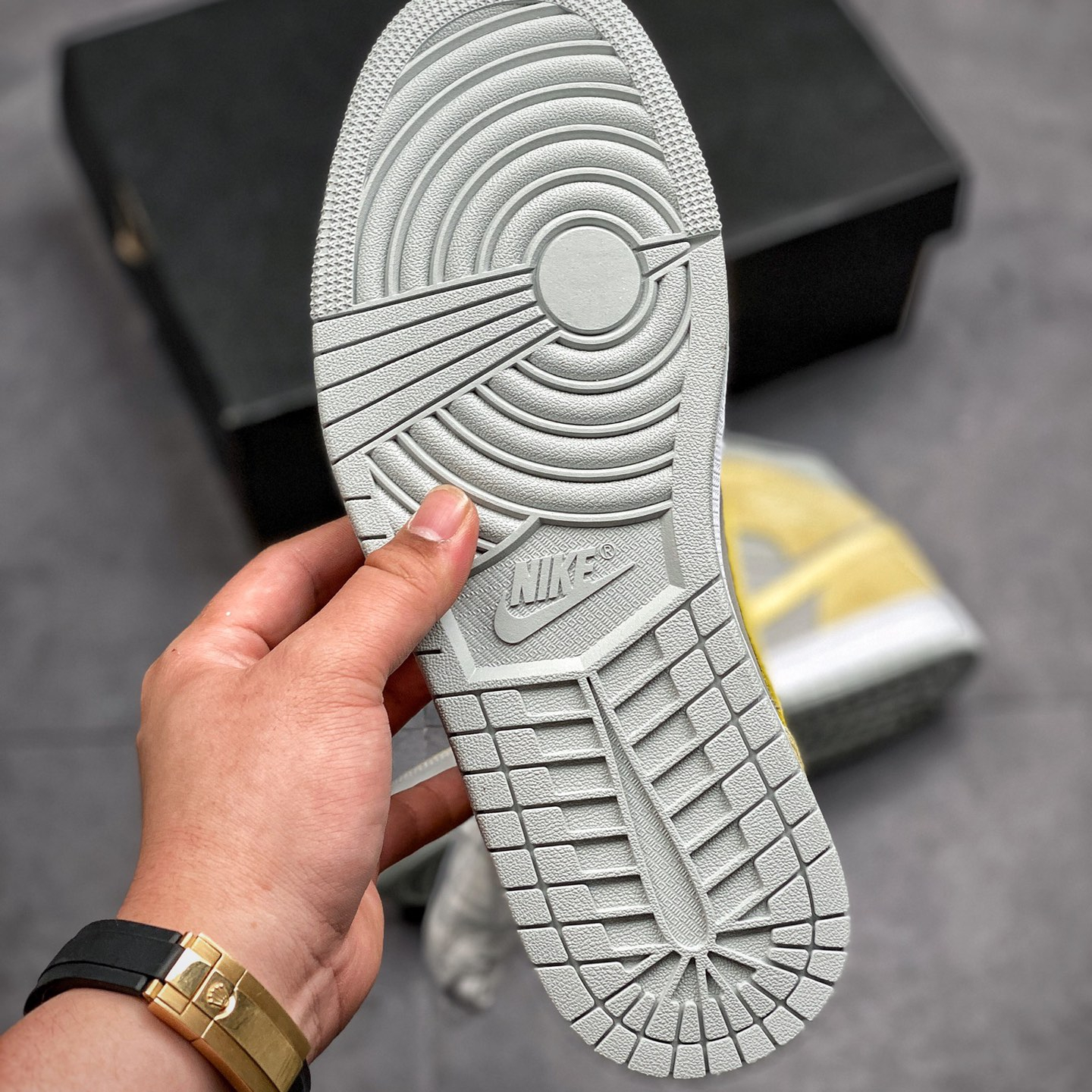 Air Jordan 1 Mid Leisure Board Shoes EU36-EU47.5/ US4-US13