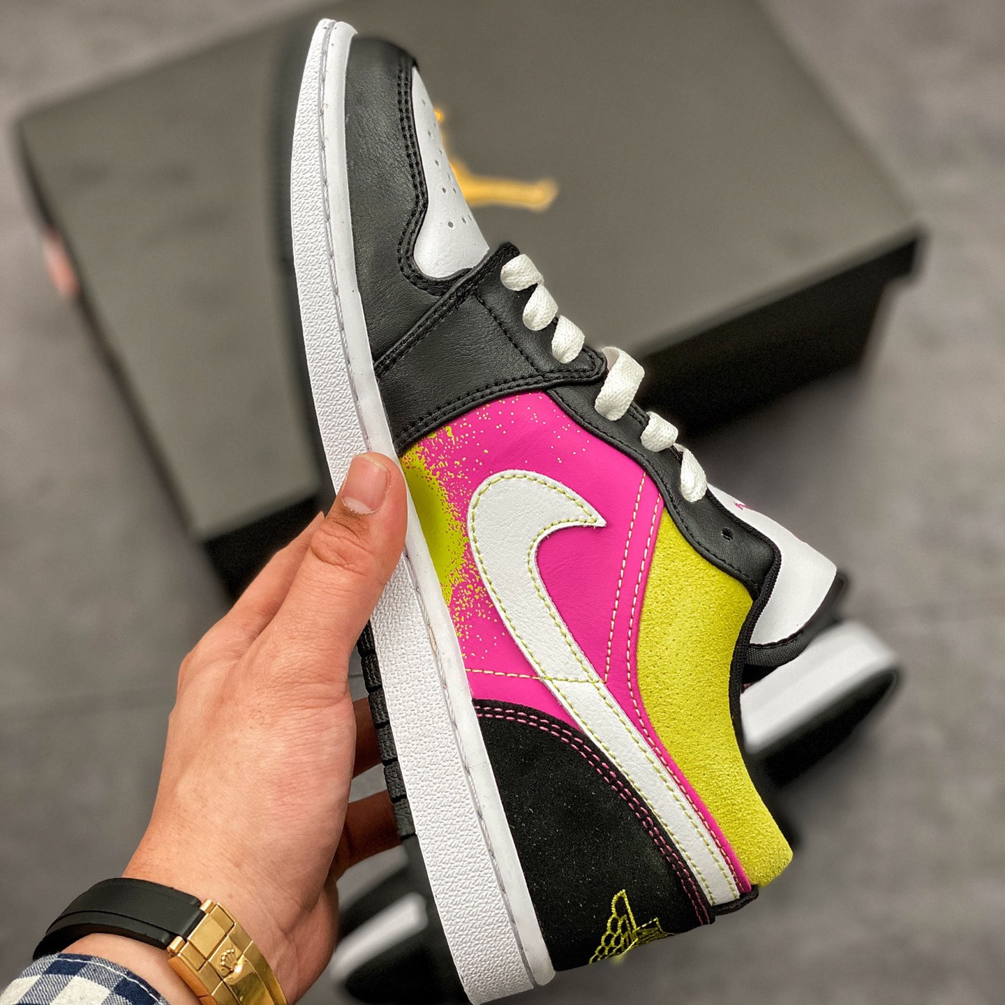 Air Jordan 1 LOW Leisure Board Shoes EU36-EU47.5/ US4-US13