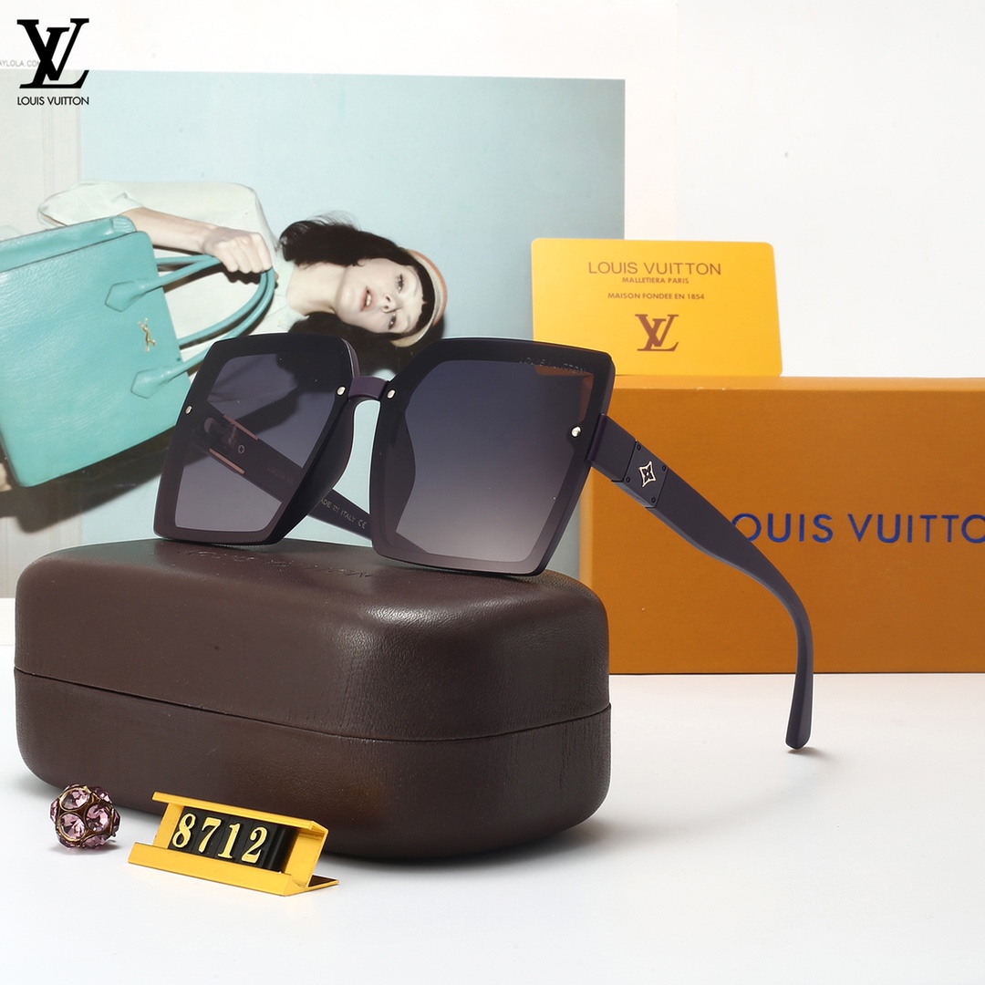 2022 New Men's And Women's Sunglasses 5 Colors