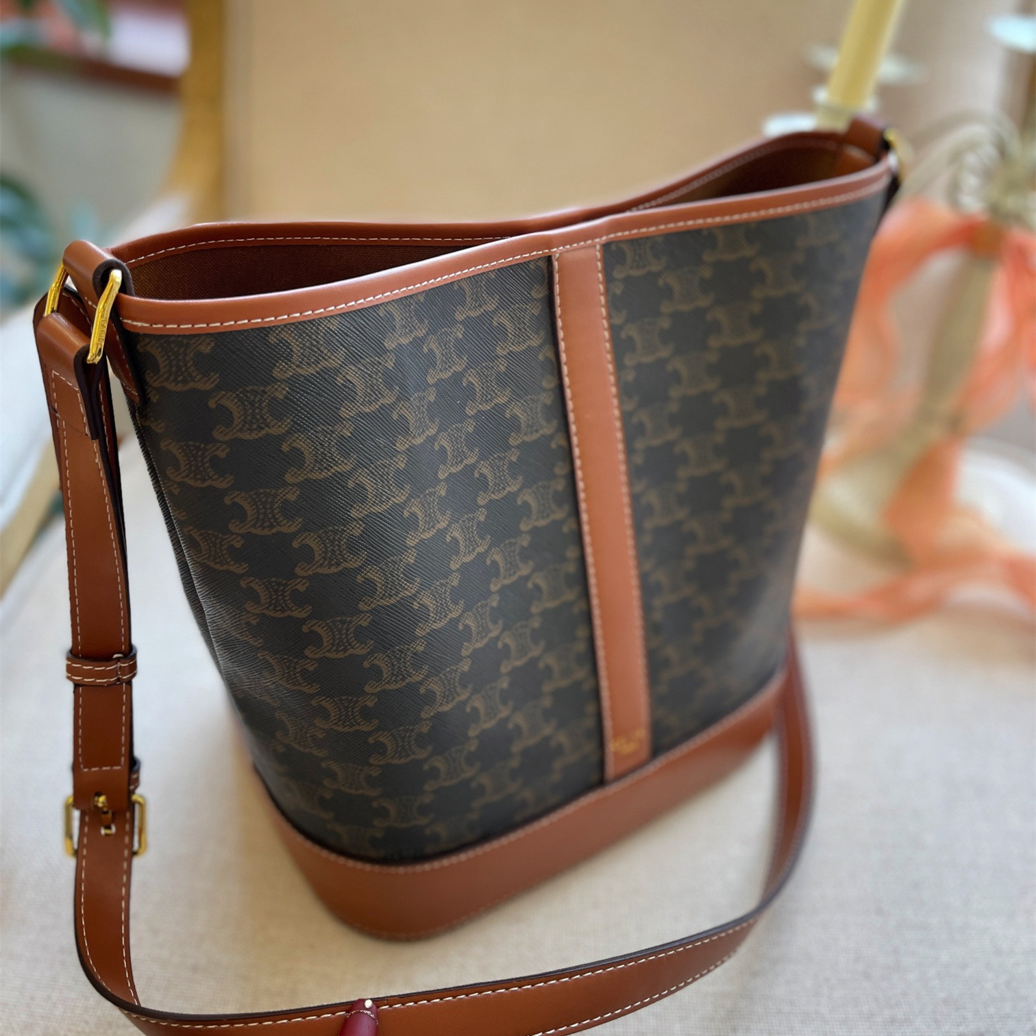 Bucket shopping bag Size:18*22cm 28*27cm