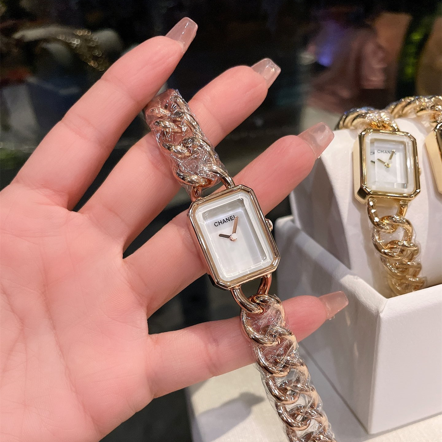 PREMIÈRE Women Watch BEIGE 6 colors, size:21*26