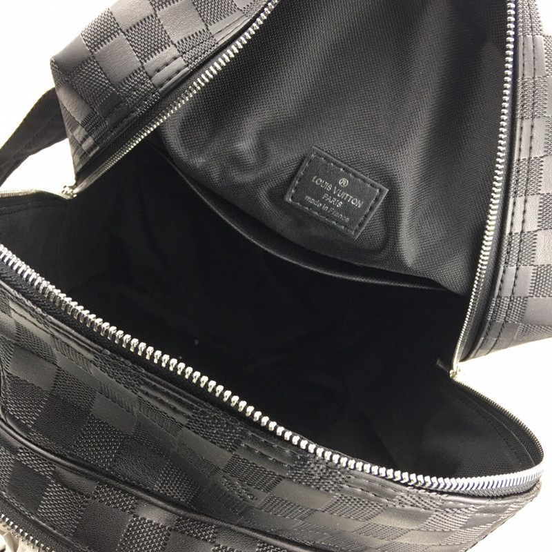 Men's Backpack Men's And Women's Unisex School Bags Size 26*45*17 cm