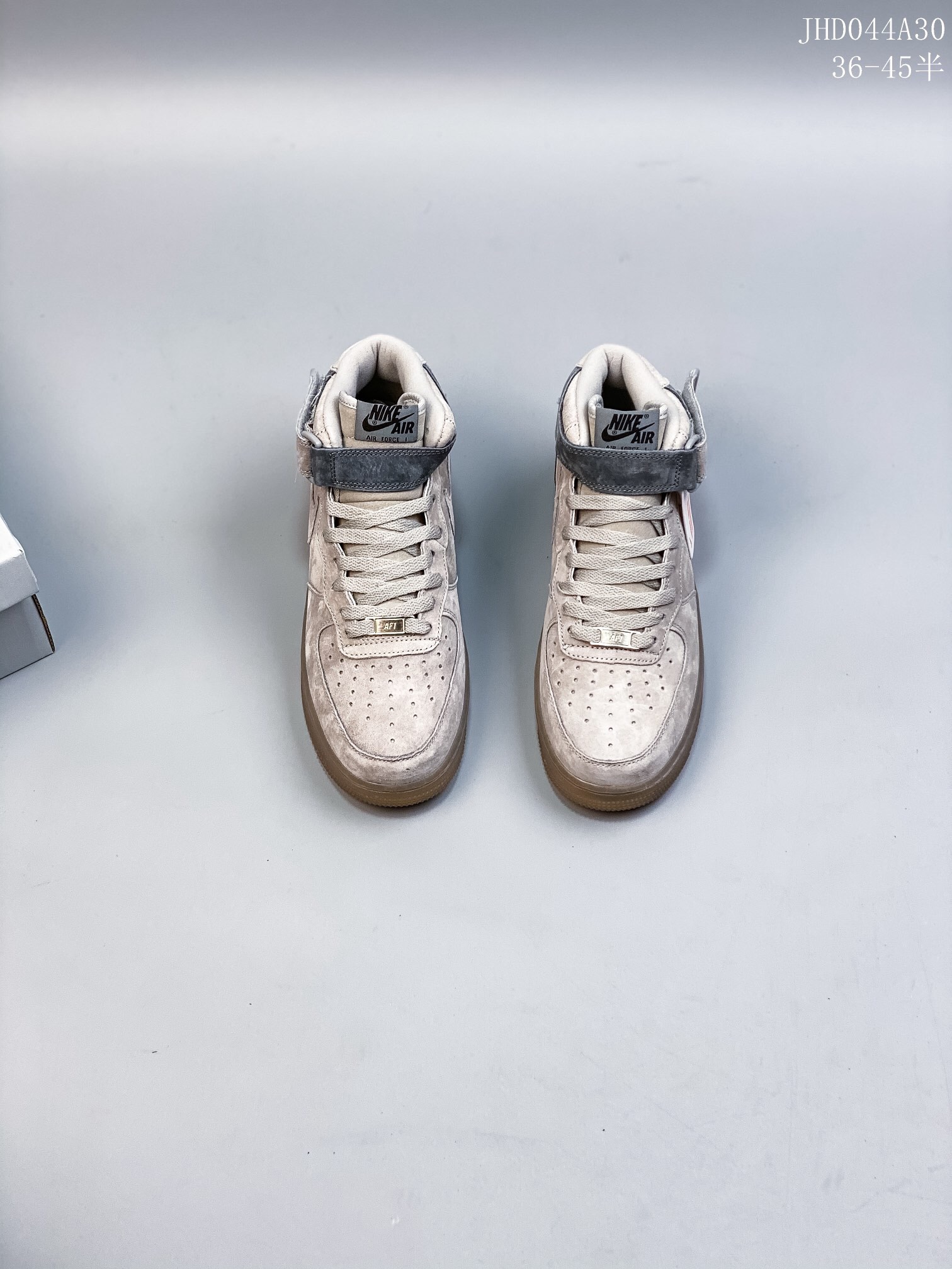 air force1 mid x reigning champ casual shoes Size:EU36-EU45