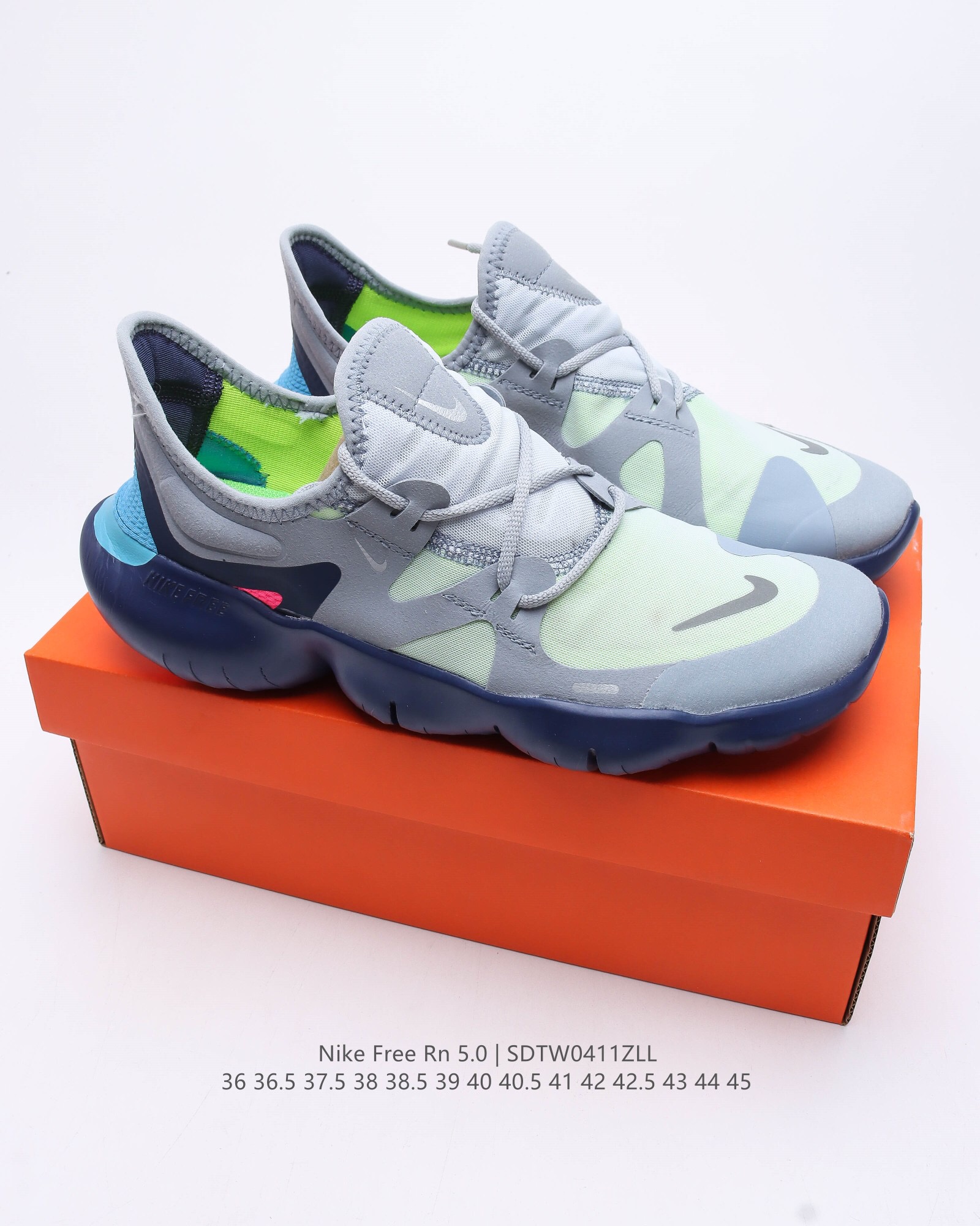 free rn 5.0 shield casual shoes Size:EU36-EU45