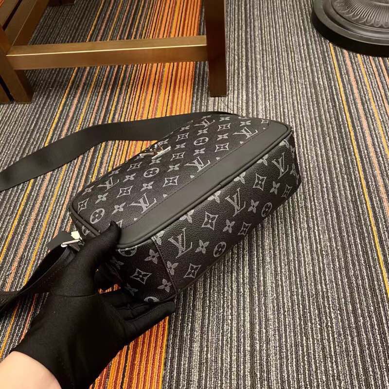 Men's Crossbody Bag 2 Colors Sze 26*17*8 cm