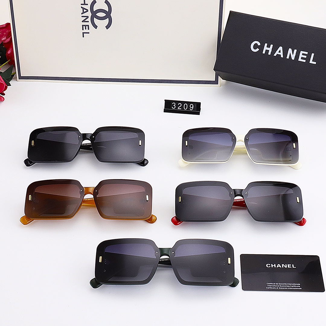 2022 New Men's And Women's Sunglasses 5 Colors