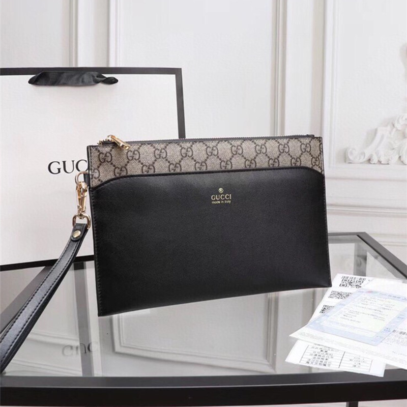 Men's Wallet Handbag 2 Colors Size 28*18*2 cm