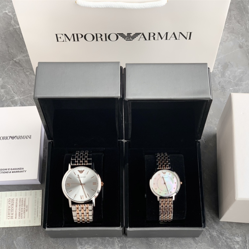 quartz watch, Couple's Watches mineral glass crystal ,Life water resistant to 30 meters