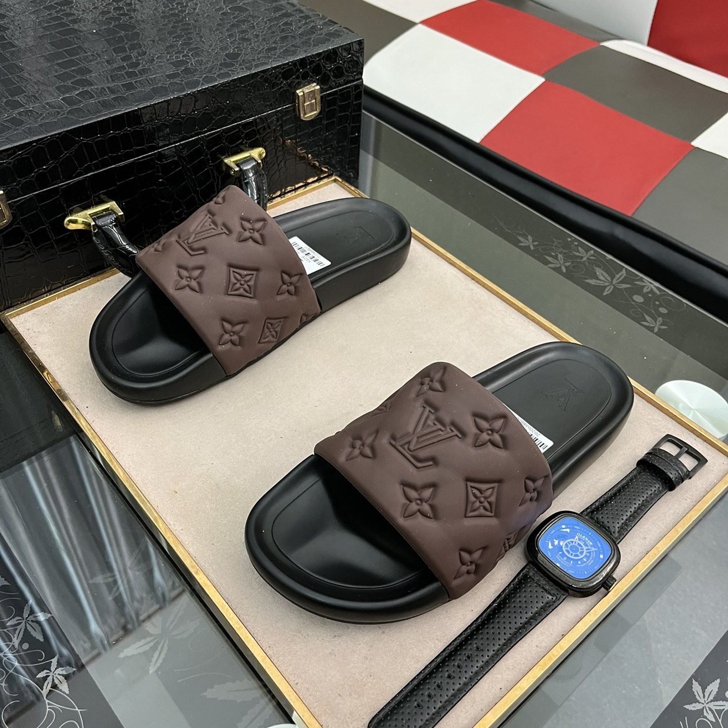 2022 New Men's Sandals Shoes ,Size:EU38-EU44