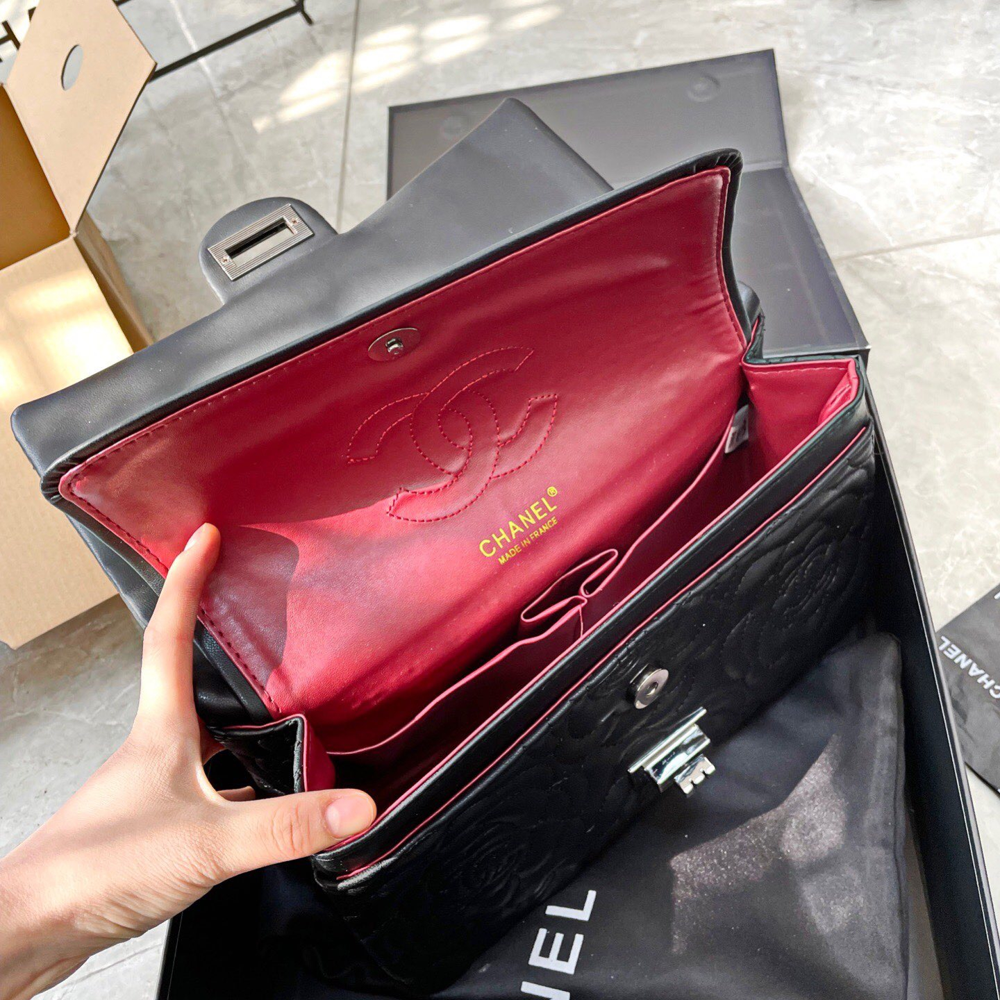 Classic Flap Bags 3 Size