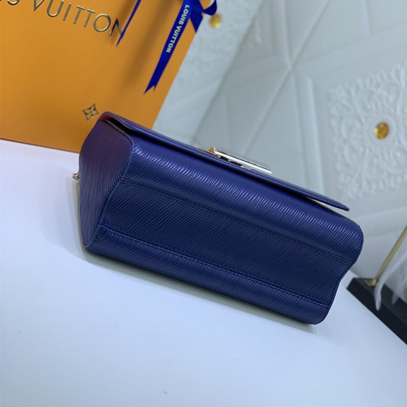 Twist Denim Blue Size 23*17*10cm