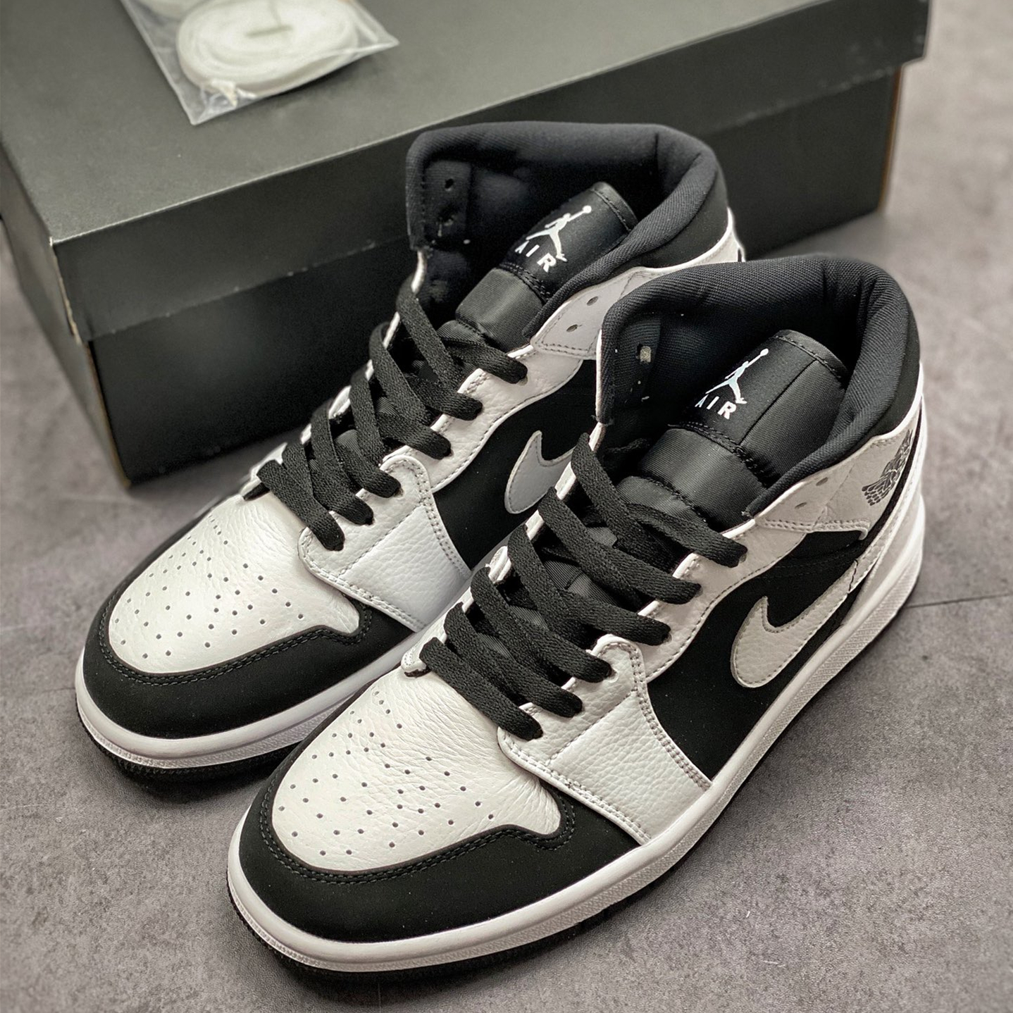 Air Jordan 1 Mid Leisure Board Shoes EU36-EU47.5/ US4-US13