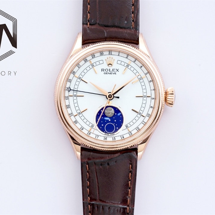 EW Cellini Log 39 diameter 39 mm, thickness 12.5 mm.