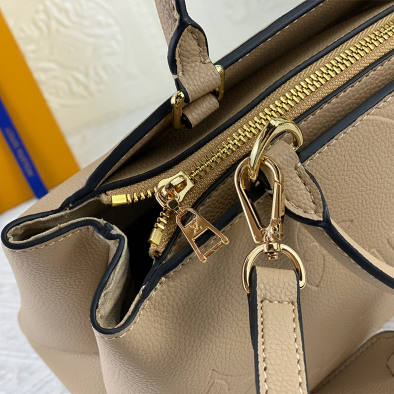 Grand Palais Handbag Khaki Size 34*24*15 cm